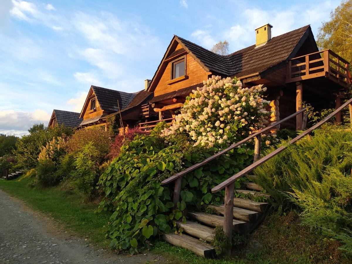 Wilcza Jama - Domki Z Bali Villa Lutowiska Dış mekan fotoğraf