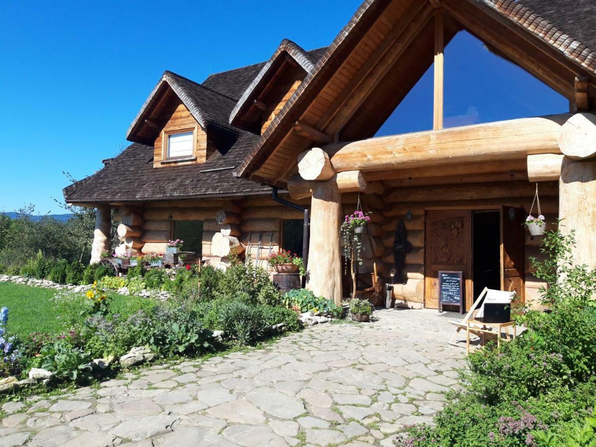 Wilcza Jama - Domki Z Bali Lutowiska Dış mekan fotoğraf